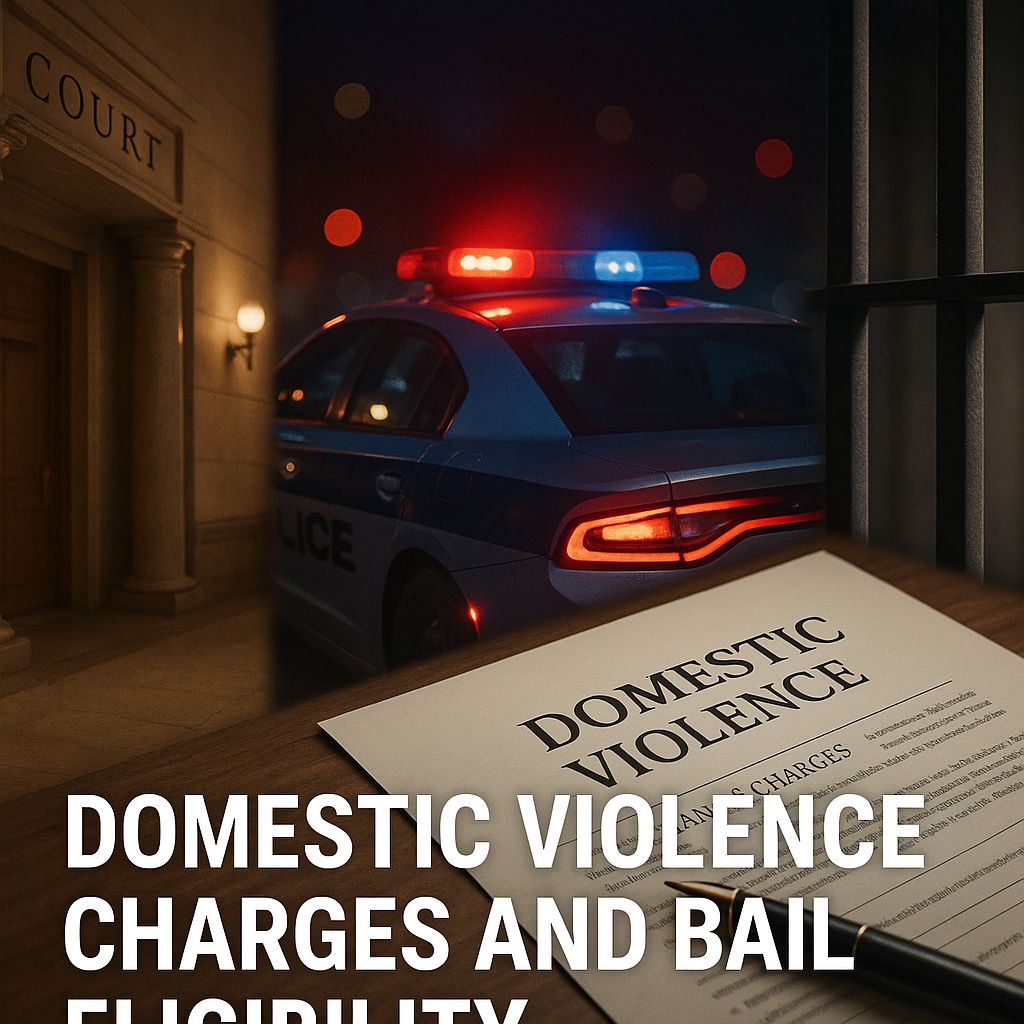 Las Vegas bail bonds information for Domestic Violence Charges and Bail Eligibility in Las Vegas: What You Need to Know