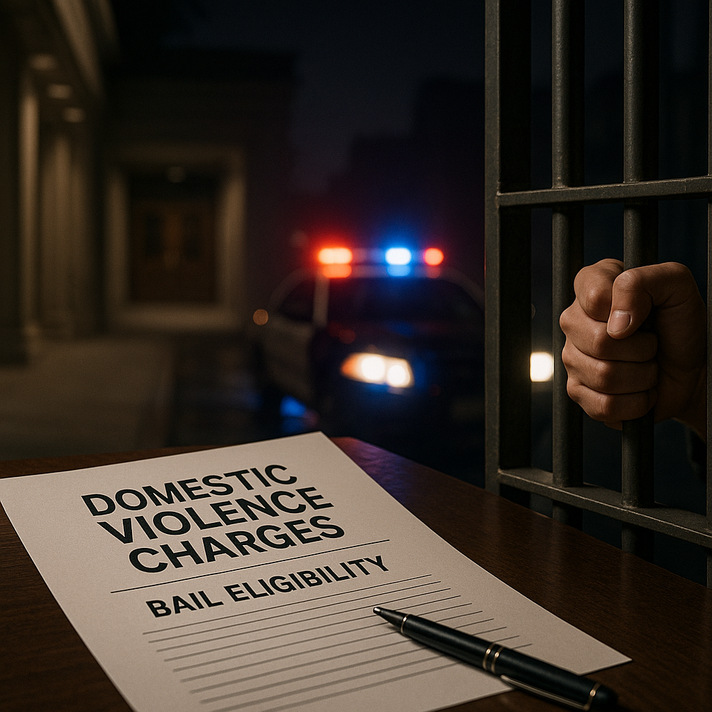 Las Vegas bail bonds information for Domestic Violence Charges and Bail Eligibility in Las Vegas: What You Need to Know