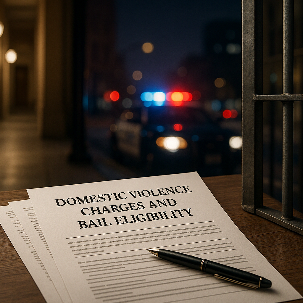 Las Vegas bail bonds information for Domestic Violence Charges and Bail Eligibility in Las Vegas: What You Need to Know