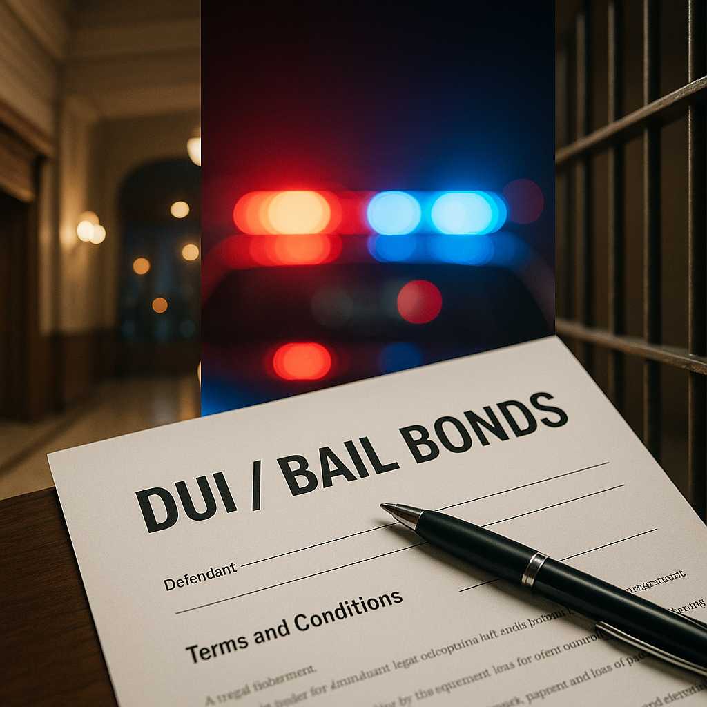 Las Vegas bail bonds information for DUI and Related Bond Options in Las Vegas: What You Need to Know