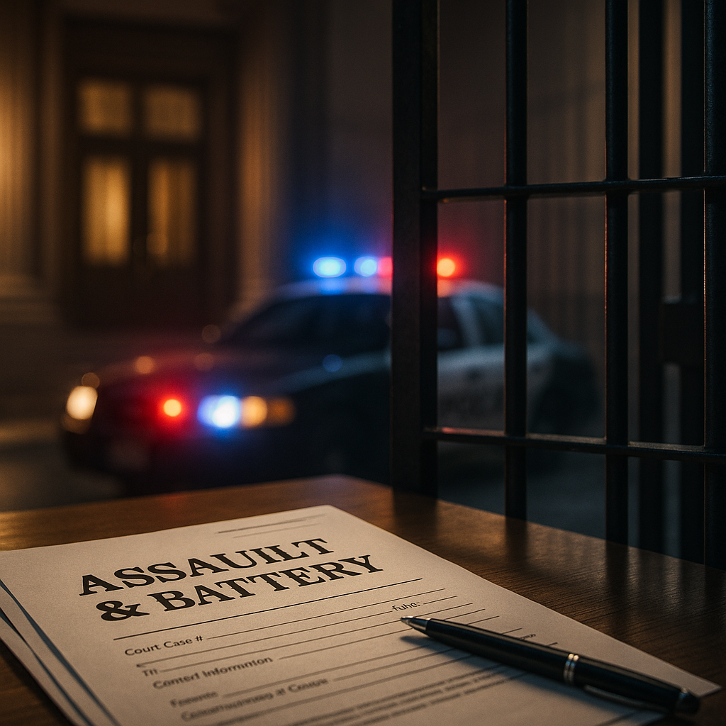 Las Vegas bail bonds information for Las Vegas Bail Bonds for Assault and Battery Arrests: What You Need to Know