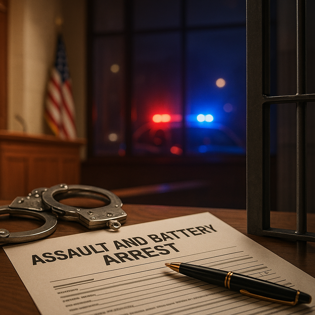 Las Vegas bail bonds information for Las Vegas Bail Bonds for Assault and Battery Arrests: What You Need to Know