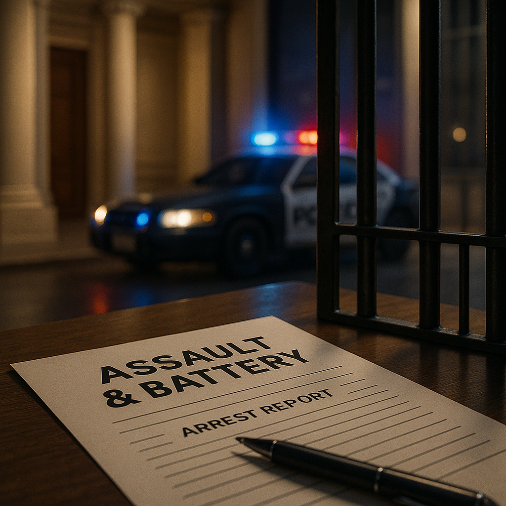 Las Vegas bail bonds information for Las Vegas Bail Bonds for Assault and Battery Arrests: What You Need to Know