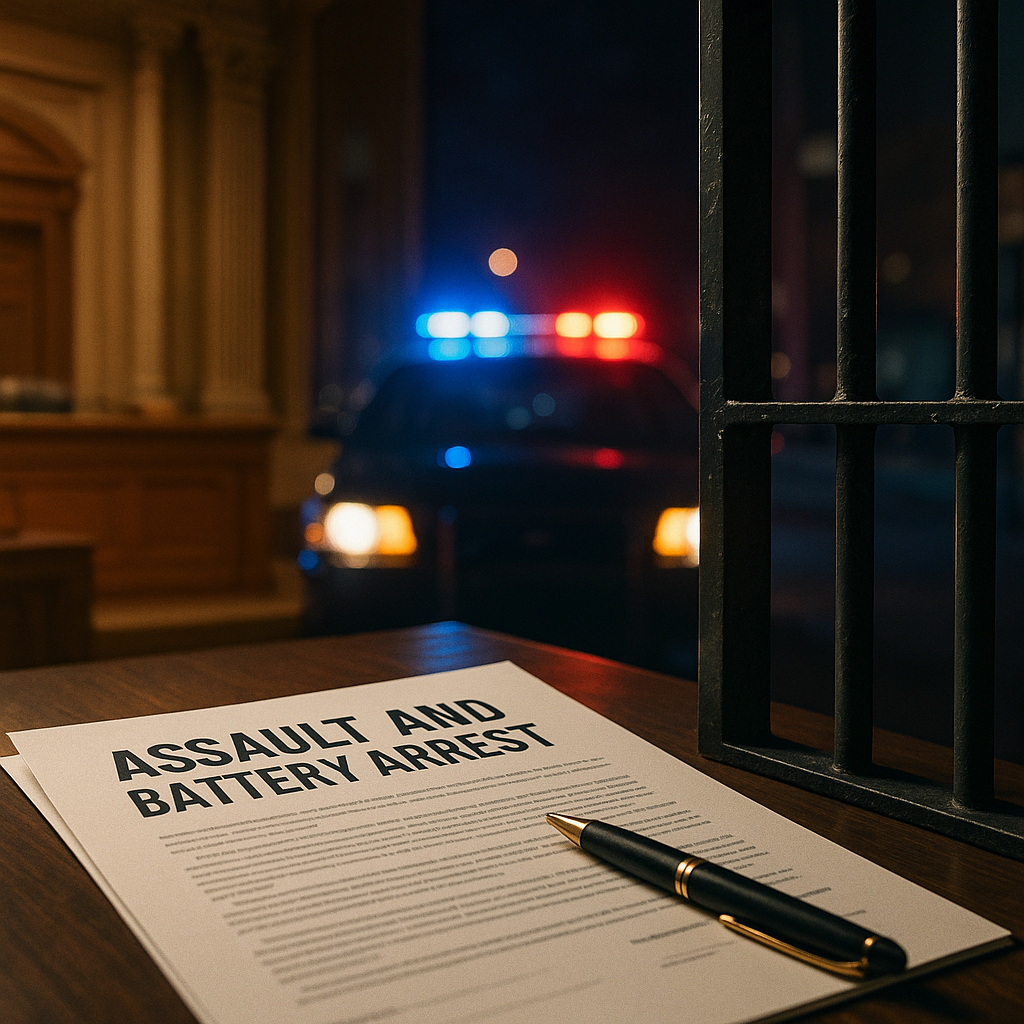 Las Vegas bail bonds information for Las Vegas Bail Bonds for Assault and Battery Arrests: What You Need to Know