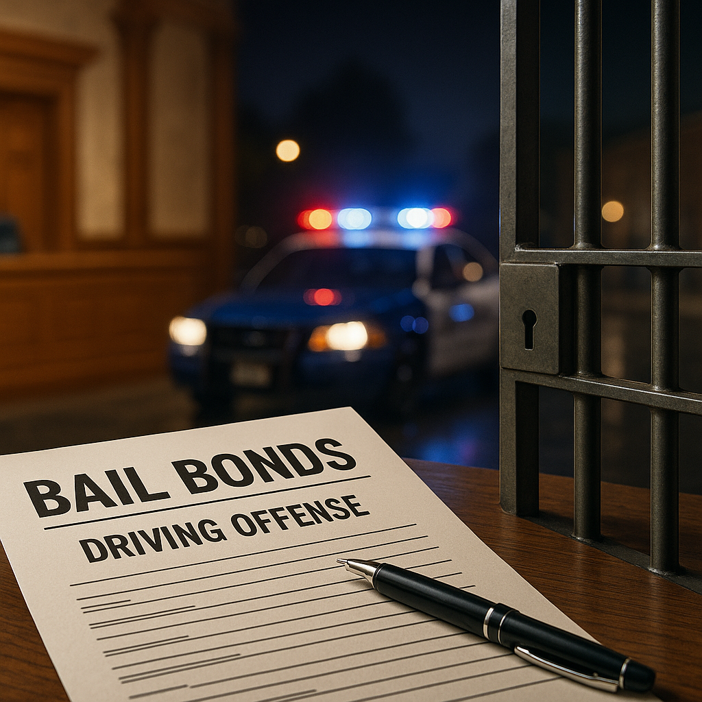 Las Vegas bail bonds information for Las Vegas Bail Bonds for Driving Offenses: Fast-Track Release Options Explained