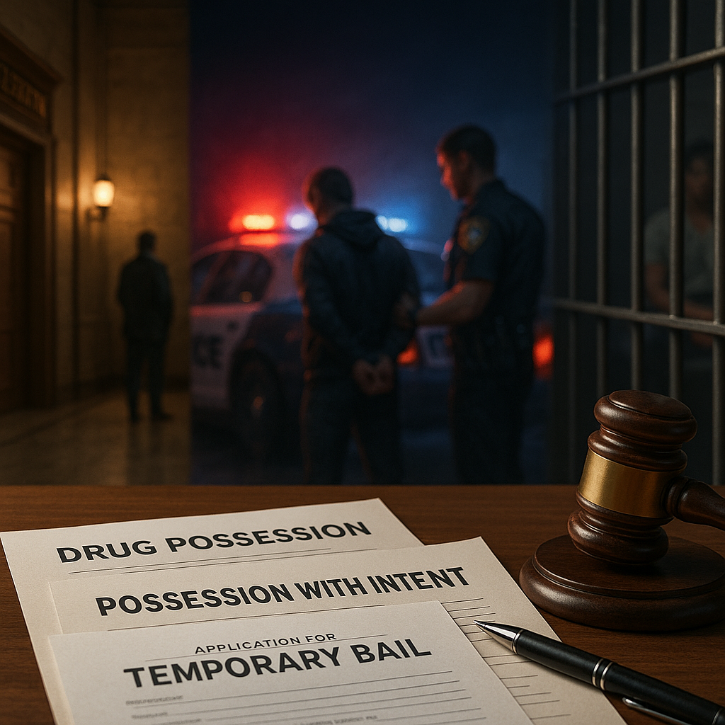 Las Vegas bail bonds information for Las Vegas Bail Bonds for Drug Possession, Intent to Distribute, and Temporary Bail Decisions: What You Need to Know
