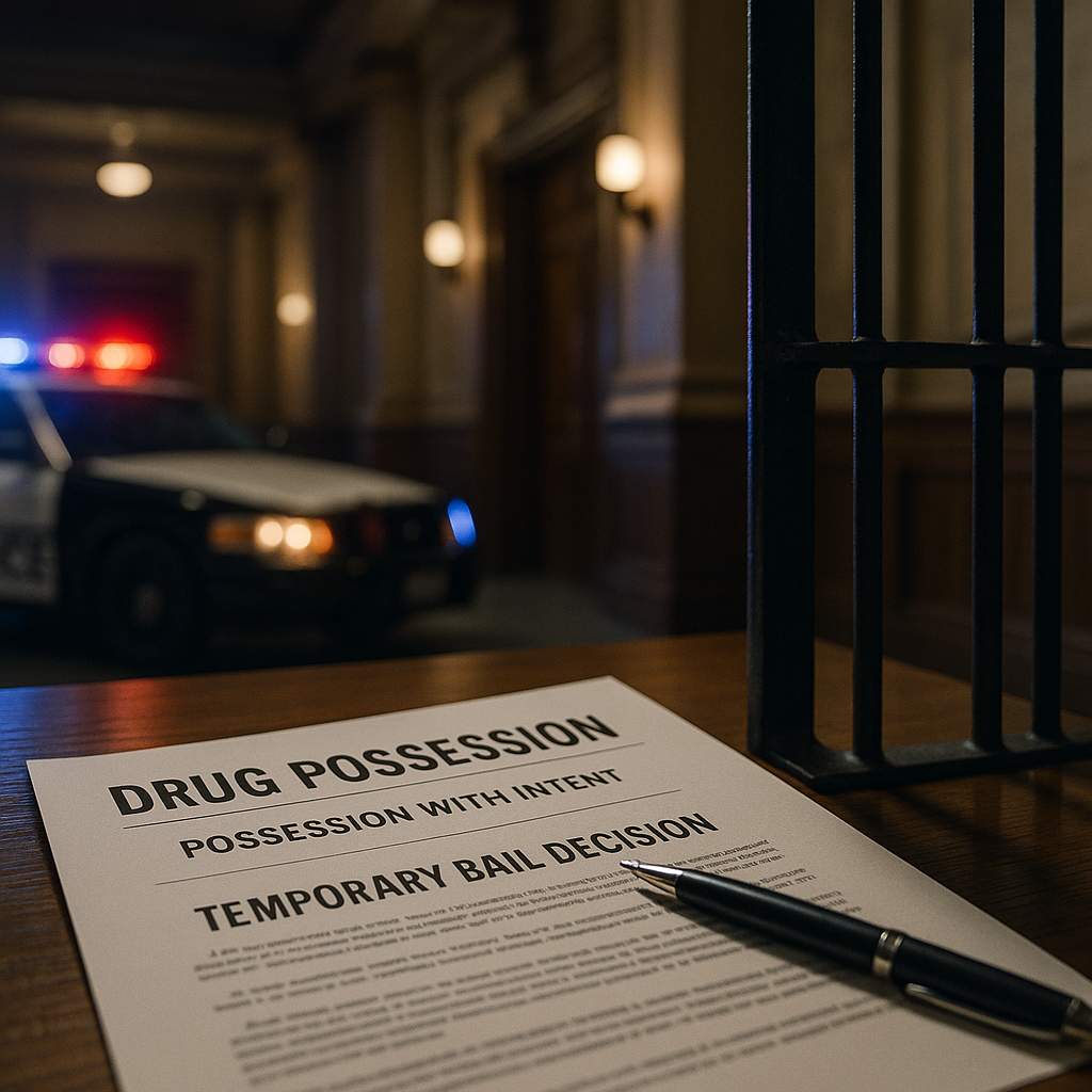 Las Vegas bail bonds information for Las Vegas Bail Bonds for Drug Possession & Intent Cases: What You Need to Know About Temporary Bail Decisions
