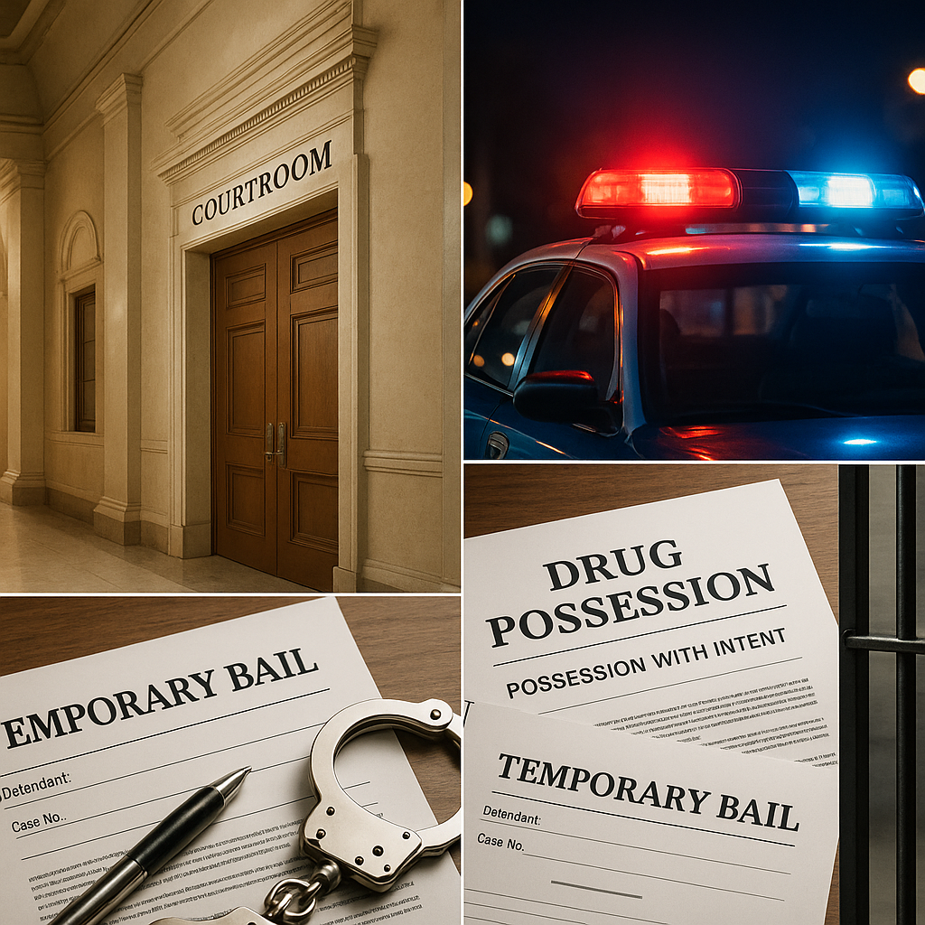Las Vegas bail bonds information for Las Vegas Bail Bonds for Drug Possession & Intent to Distribute: What You Need to Know After Arrest