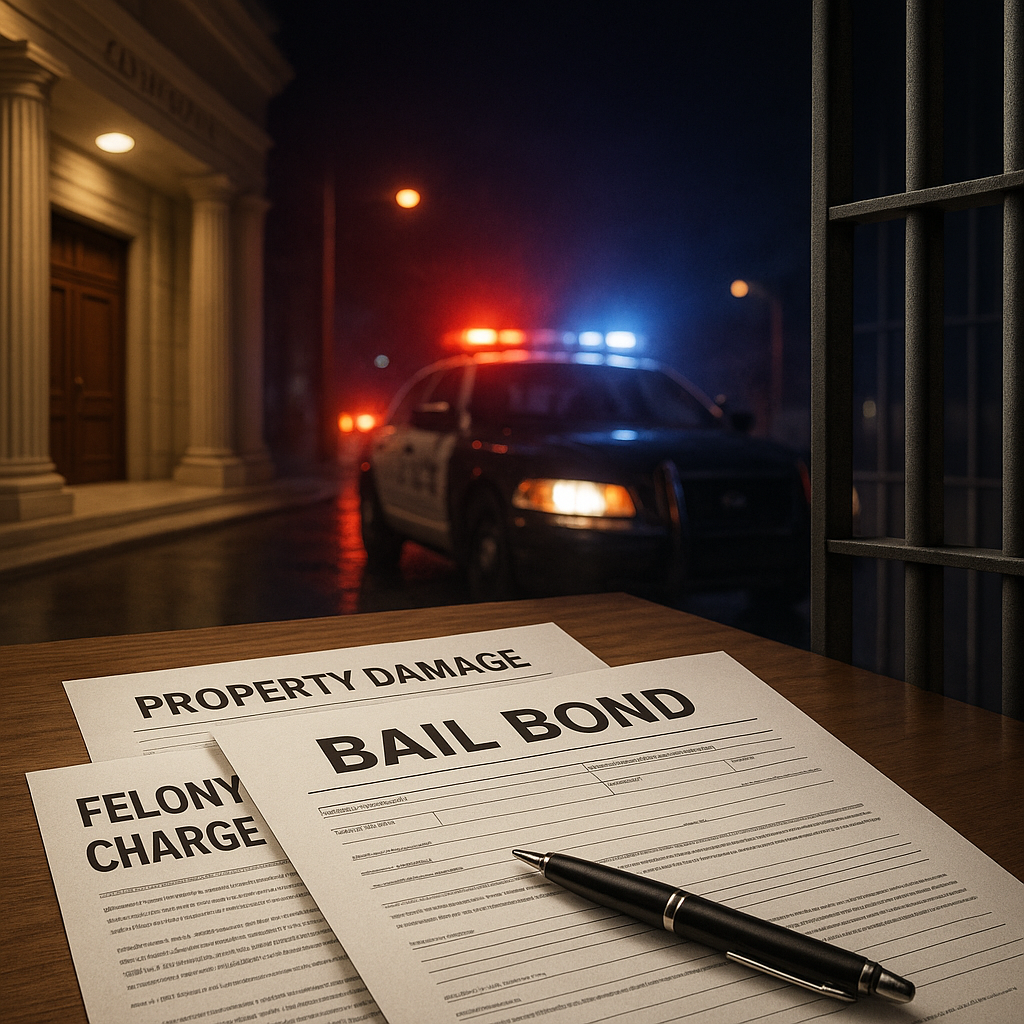 Las Vegas bail bonds information for Las Vegas Bail Bonds for Property Damage and Felony Cases: What You Need to Know