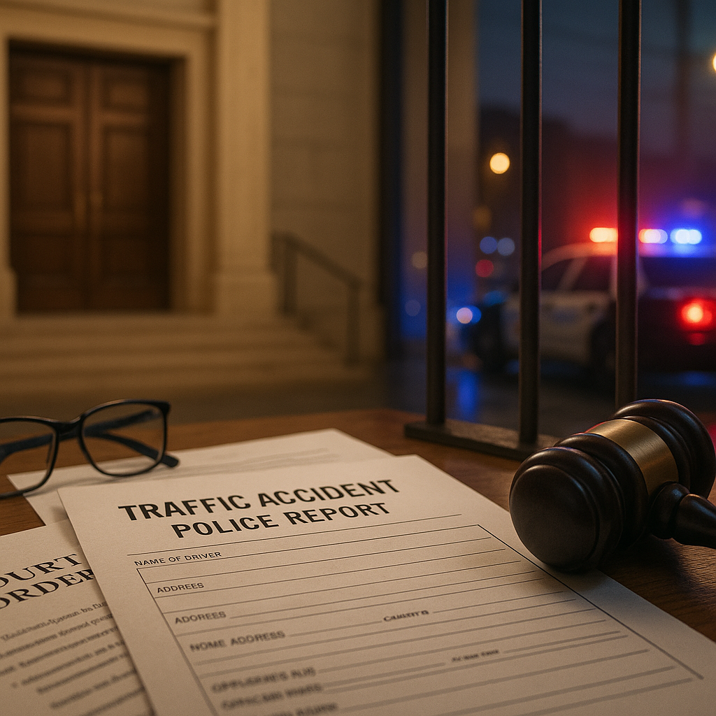 Las Vegas bail bonds information for Las Vegas Bail Bonds for Traffic Fatality Investigation and Court Release Planning