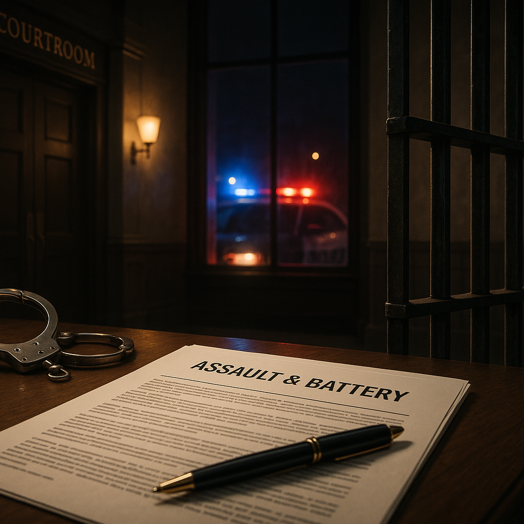 Las Vegas bail bonds information for Navigating Assault and Battery Arrests in Las Vegas: Bail Bonds Explained