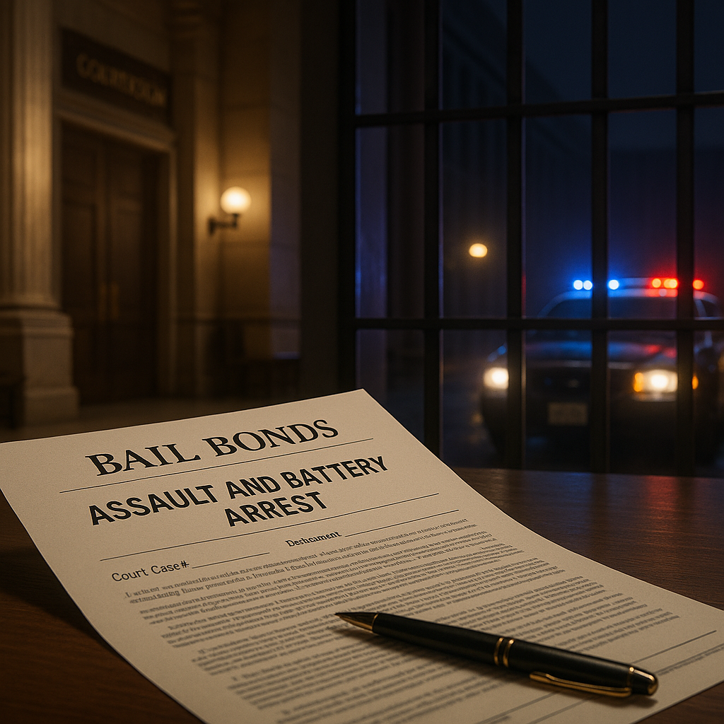 Las Vegas bail bonds information for Assault and Battery Arrests in Las Vegas: How Bail Bonds Can Help