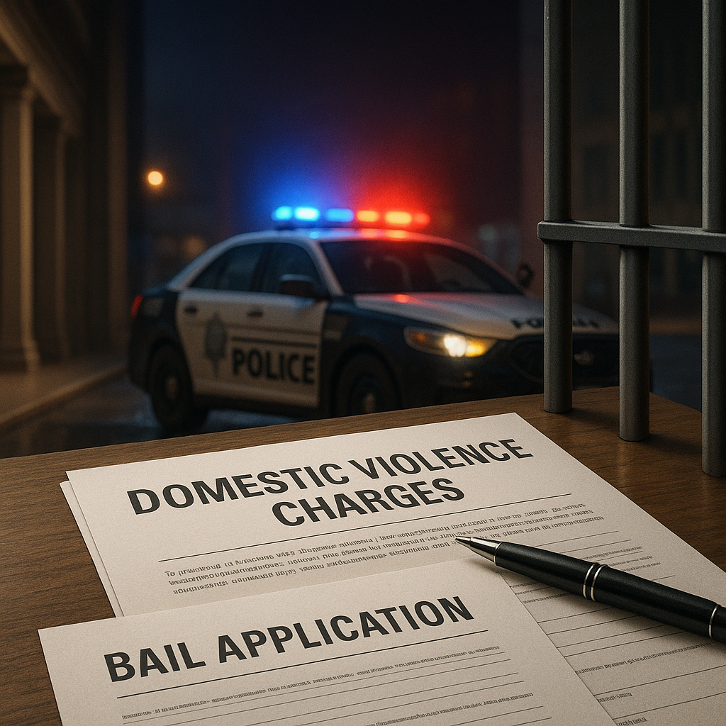 Las Vegas bail bonds information for Domestic Violence Charges and Bail Eligibility in Las Vegas: What You Need to Know