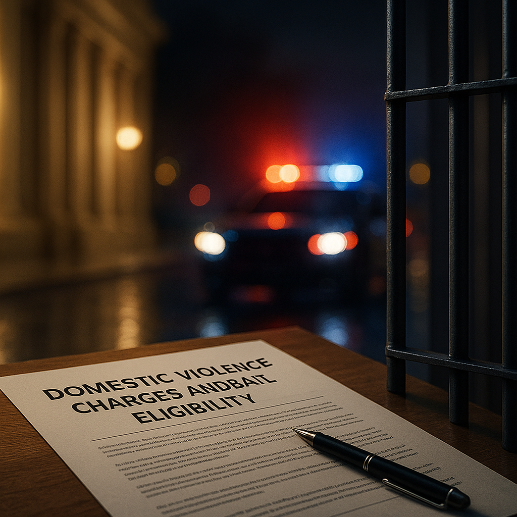 Las Vegas bail bonds information for Domestic Violence Charges and Bail Eligibility in Las Vegas: What You Need to Know