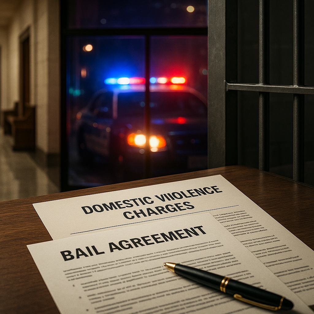 Las Vegas bail bonds information for Domestic Violence Charges and Bail Eligibility in Las Vegas: What You Need to Know