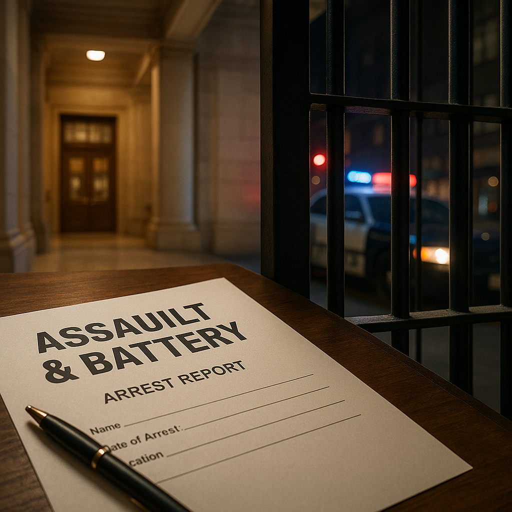 Las Vegas bail bonds information for Las Vegas Bail Bonds for Assault and Battery Arrests: What You Need to Know