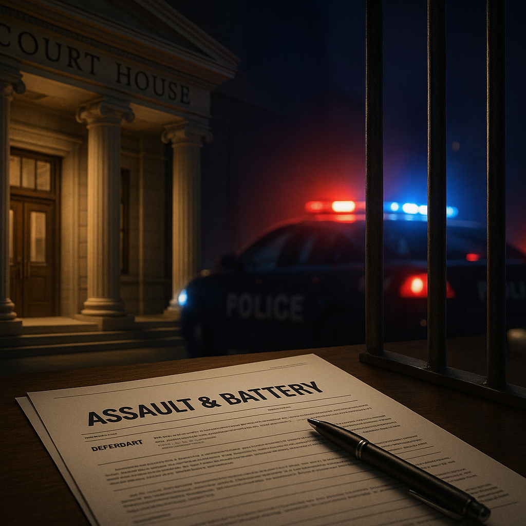 Las Vegas bail bonds information for Las Vegas Bail Bonds for Assault and Battery Arrests: What You Need to Know