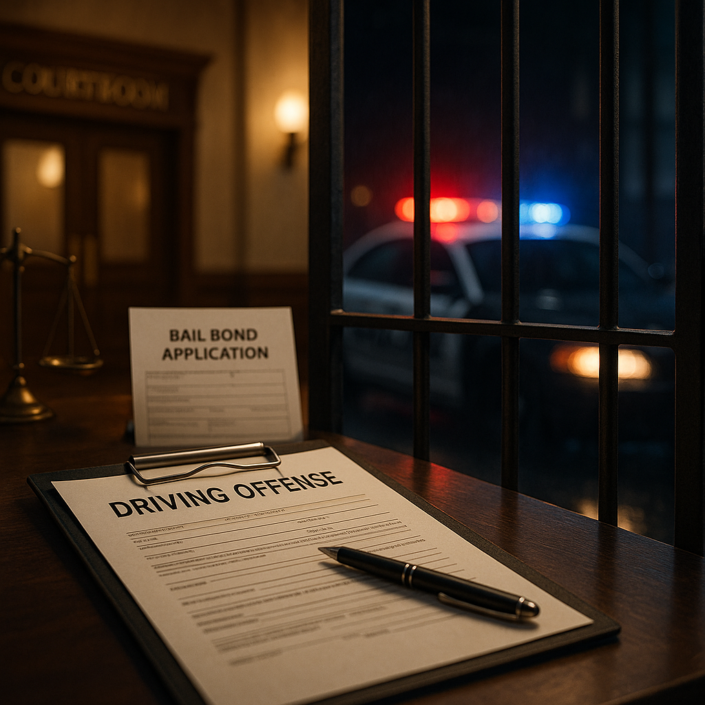 Las Vegas bail bonds information for Las Vegas Bail Bonds for Driving Offenses: Fast-Track Release Options Explained
