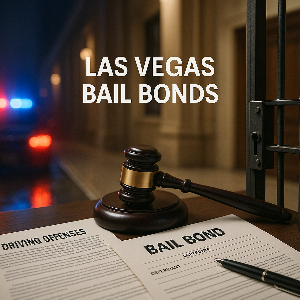Las Vegas bail bonds information for Las Vegas Bail Bonds for Driving Offenses: Fast-Track Release Options Explained