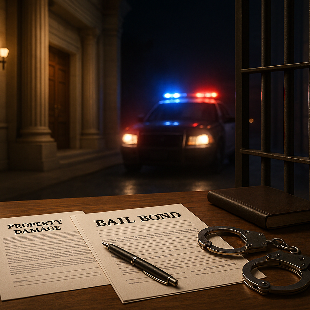 Las Vegas bail bonds information for Las Vegas Bail Bonds for Property Damage and Felony Cases: What You Need to Know