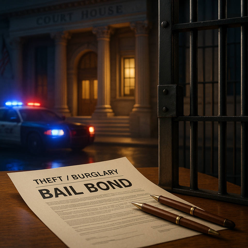 Las Vegas bail bonds information for Understanding Bail Bonds for Theft and Burglary in Las Vegas: Timelines, Laws, and What to Expect