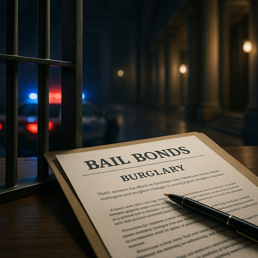 Las Vegas bail bonds information for Theft, Burglary, and Bond Timelines in Nevada: What Las Vegas Residents Need to Know